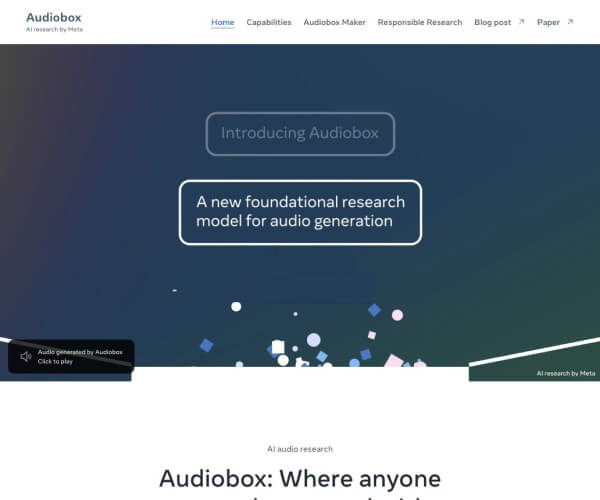 Audiobox