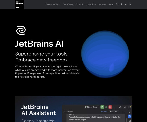 JetBrains AI